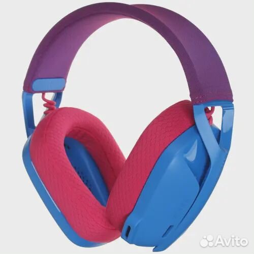 Игровые наушники Logitech G435