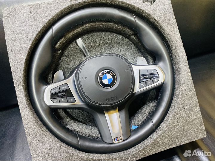 Руль BMW G20 G30 М пакет оригинал