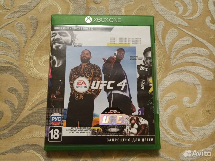 Игра для приставки xbox one