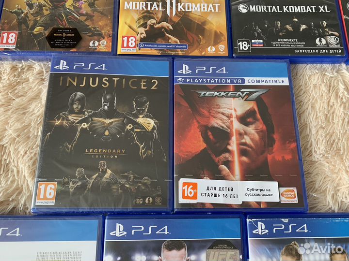 Игры на ps4 ps5 драки