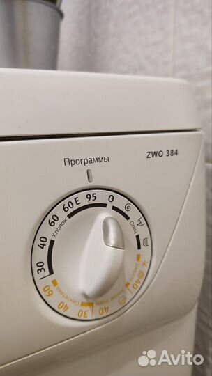 Стиральная машина zanussi zwo 384