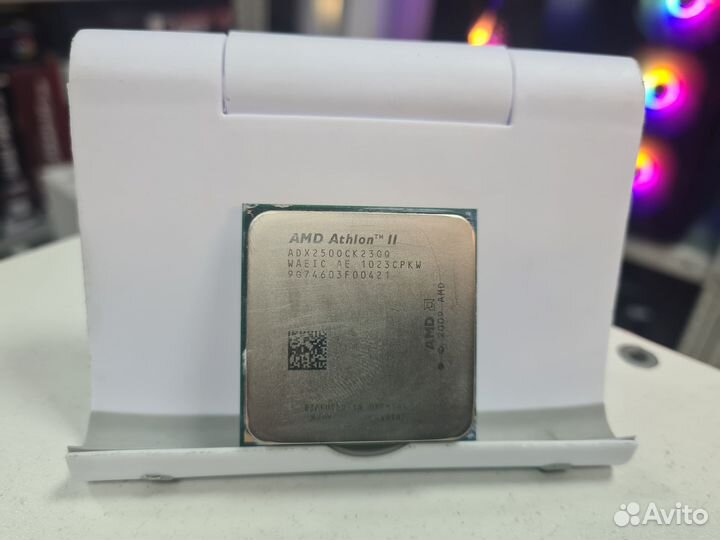 Процессор AM3 AMD Athlon II X2 250