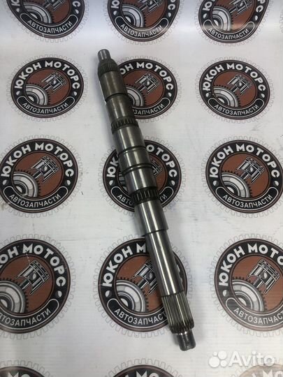 Вал вторичный Кпп Газель нов. образца Cummins 2.8