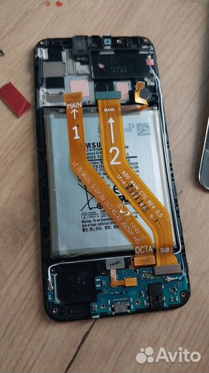 Дисплей samsung а50