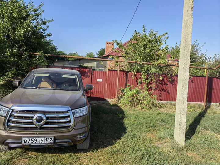 Дом 41 м² на участке 10 сот.