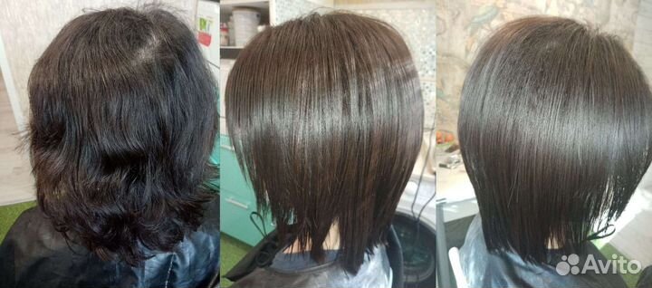 Кератин/ботокс/ecoVolume-прикорневой/наращивание