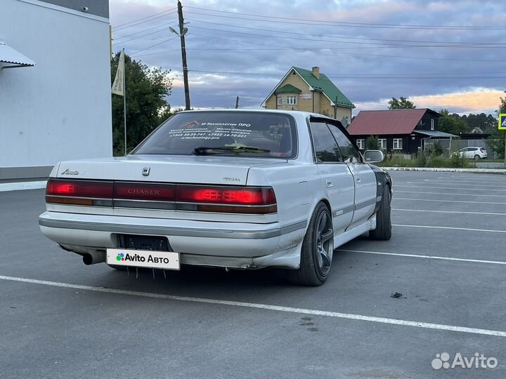 Toyota Chaser 2.0 AT, 1988, 280 000 км