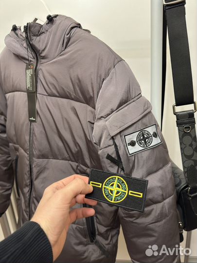 Stone Island пуховик