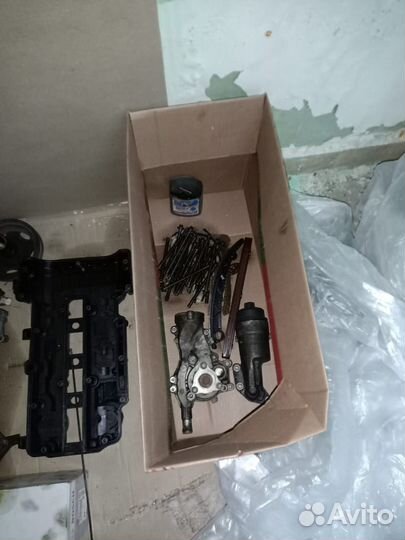 Продаю Опель корса 1.4 двигатель в разборе