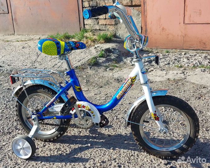 Детский велосипед favorit салют 12