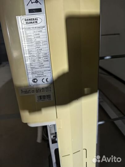 Кондиционер на запчасти + наружный блок + пульт