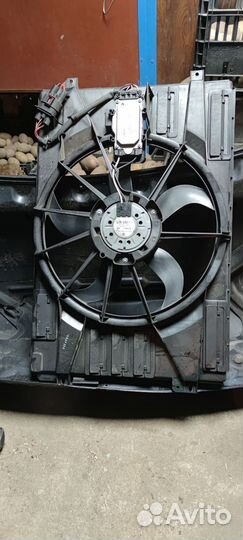 Диффузор с вентилятором охлаждения