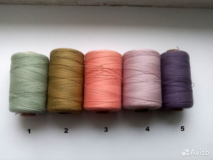 Нитки для шитья №40