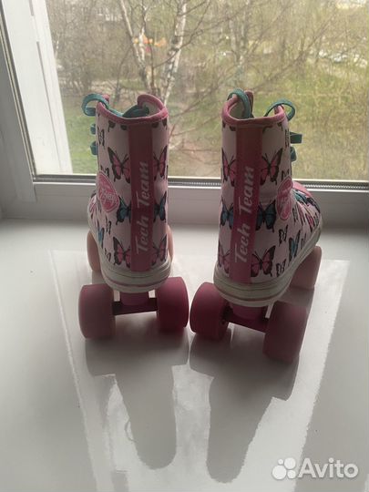 Ролики квадры