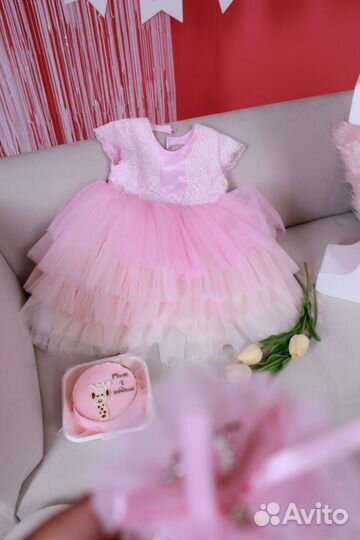 Платье для девочки 80