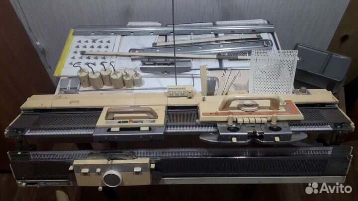 Вязальная машина simac-brother kh860/kr830