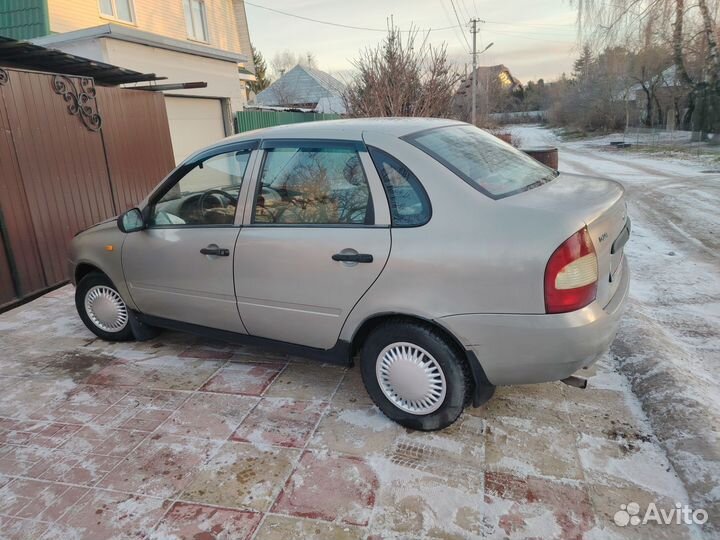 LADA Kalina 1.6 МТ, 2007, 150 000 км