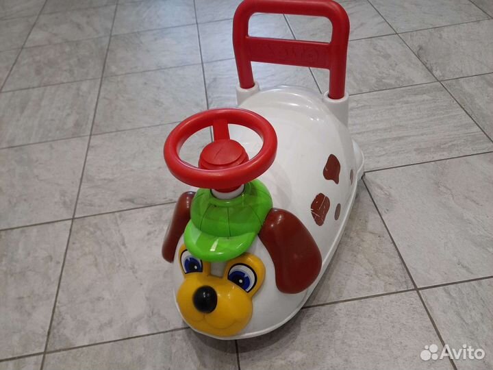 Собака каталка