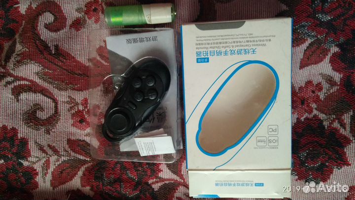 Микро bluetoth контролер для игр