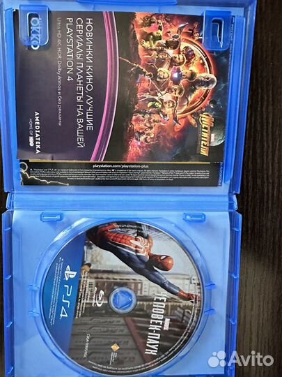Человек-паук PS4
