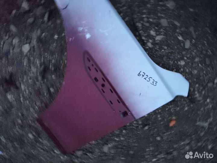 Крыло переднее левое Jaguar Xf 2 2017г.в