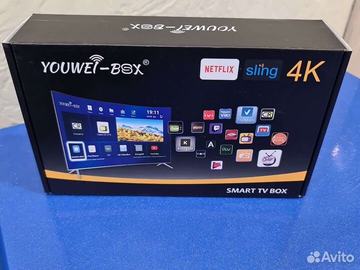 Smart box tv android