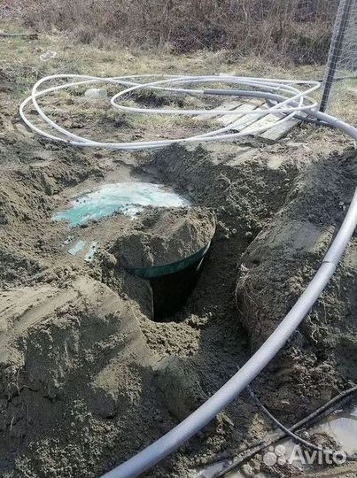 Септик без откачки