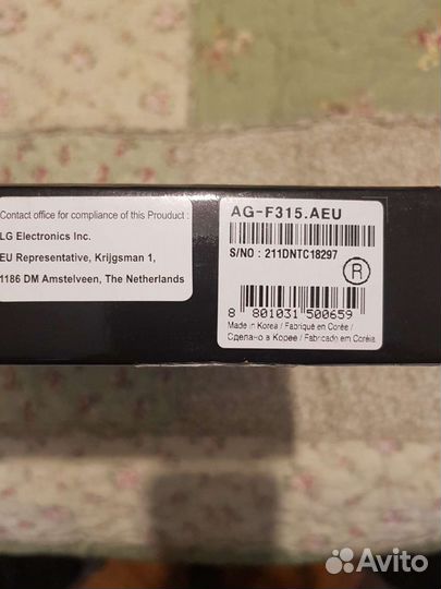 LG 3D очки для телевизора (4шт)