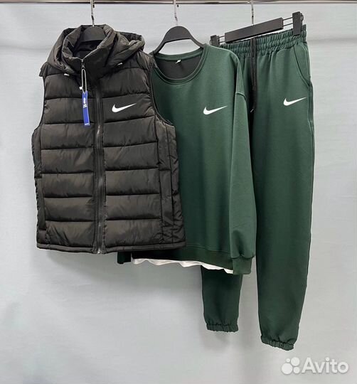 Nike костюм мужской