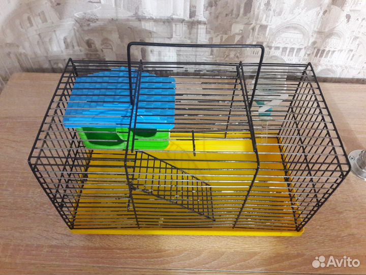 Клетка для джунгарского хомяка