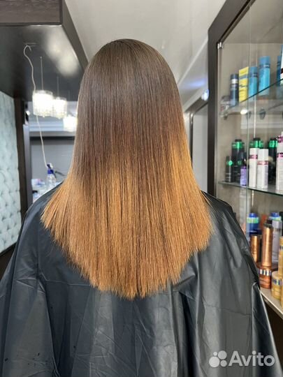 Кератин/ботокс