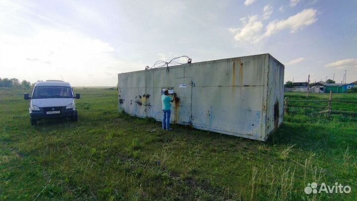 Вагончик бытовка бу