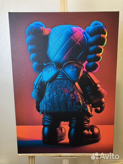 Картина kaws