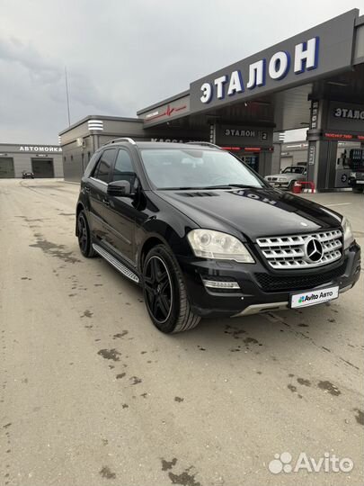 Mercedes-Benz M-класс 3.5 AT, 2010, 260 000 км