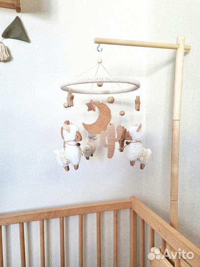 Мобиль на кроватку 