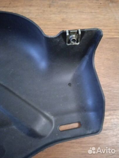 Защита днища задняя правая Mercedes Gls-Class 166