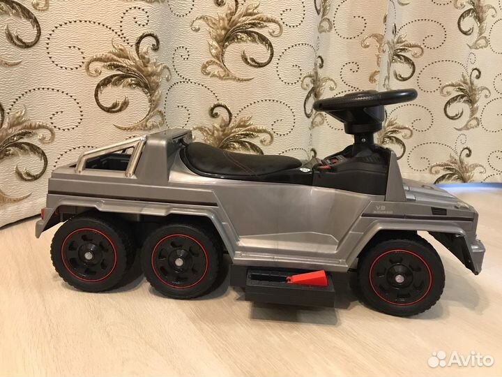 KinderDeti Электромобиль-Каталка Mercedes-Benz