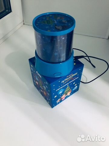 Детский ночник проектор