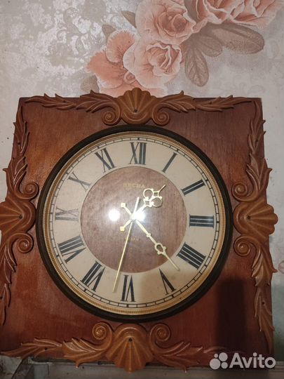 Часы весна СССР