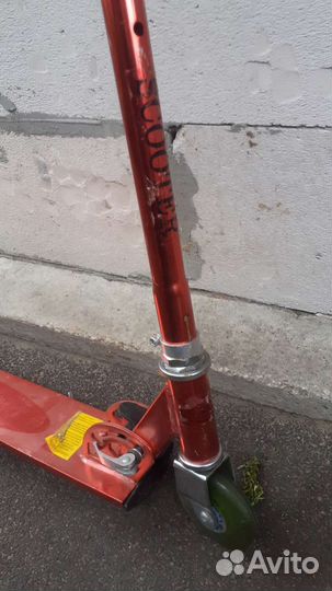 Самокат детский двухколесный мало бу