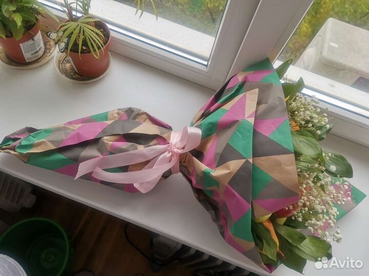 Букеты из фруктов и овощей