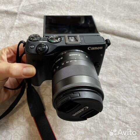 Фотоаппарат компактный беззеркальный Canon EOS M3