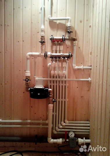 Водопровод на даче и в загородном доме