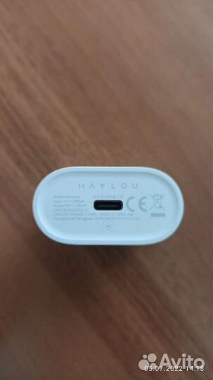 Наушники Haylou Moripods