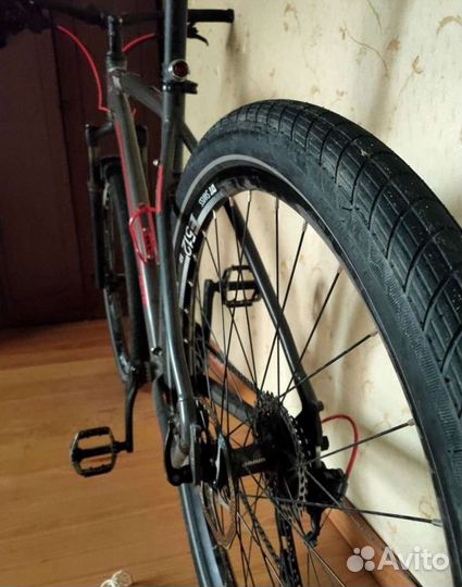 Велосипед кастом-байк