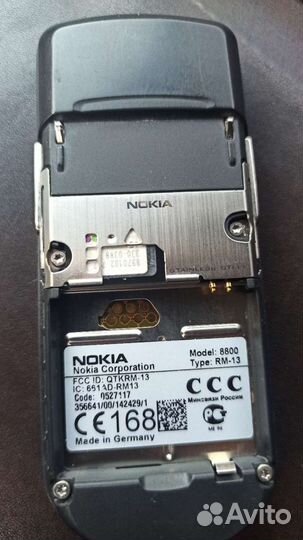 Nokia 8800 оригинал