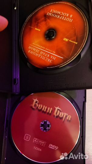 DVD с док.фильмами - 7 шт