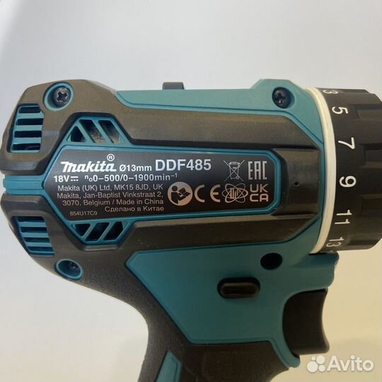 Дрель-шуруповерт Makita DDF485Z