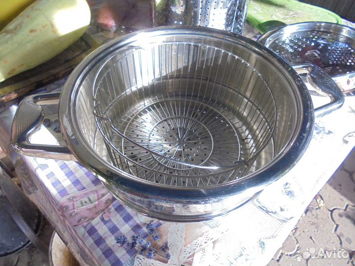 Zepter запчасти для кастрюли - пароварки