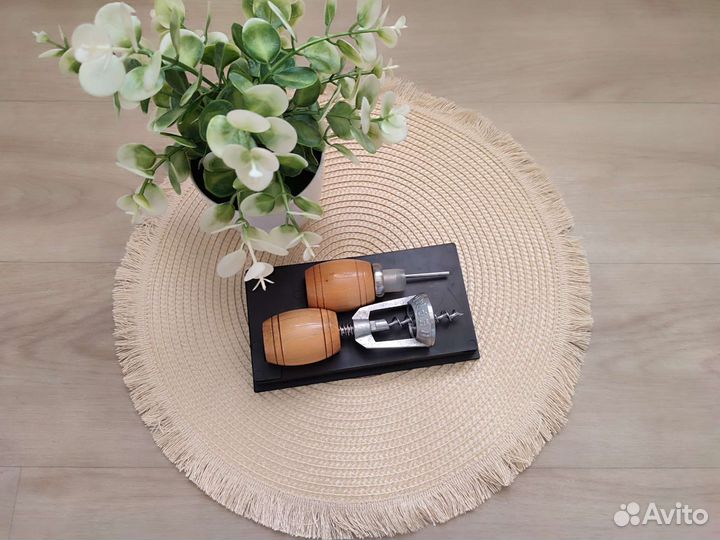 Набор штопор и пробка (дозатор) СССР